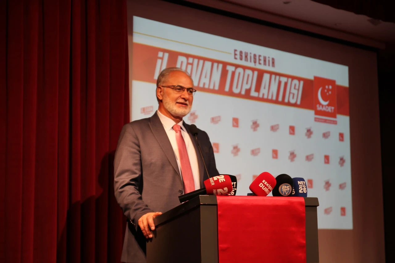 Saadet Partili Salih Berber: Liyakat Olmadan Kimse Hak Ettiği Görevi Alamıyor