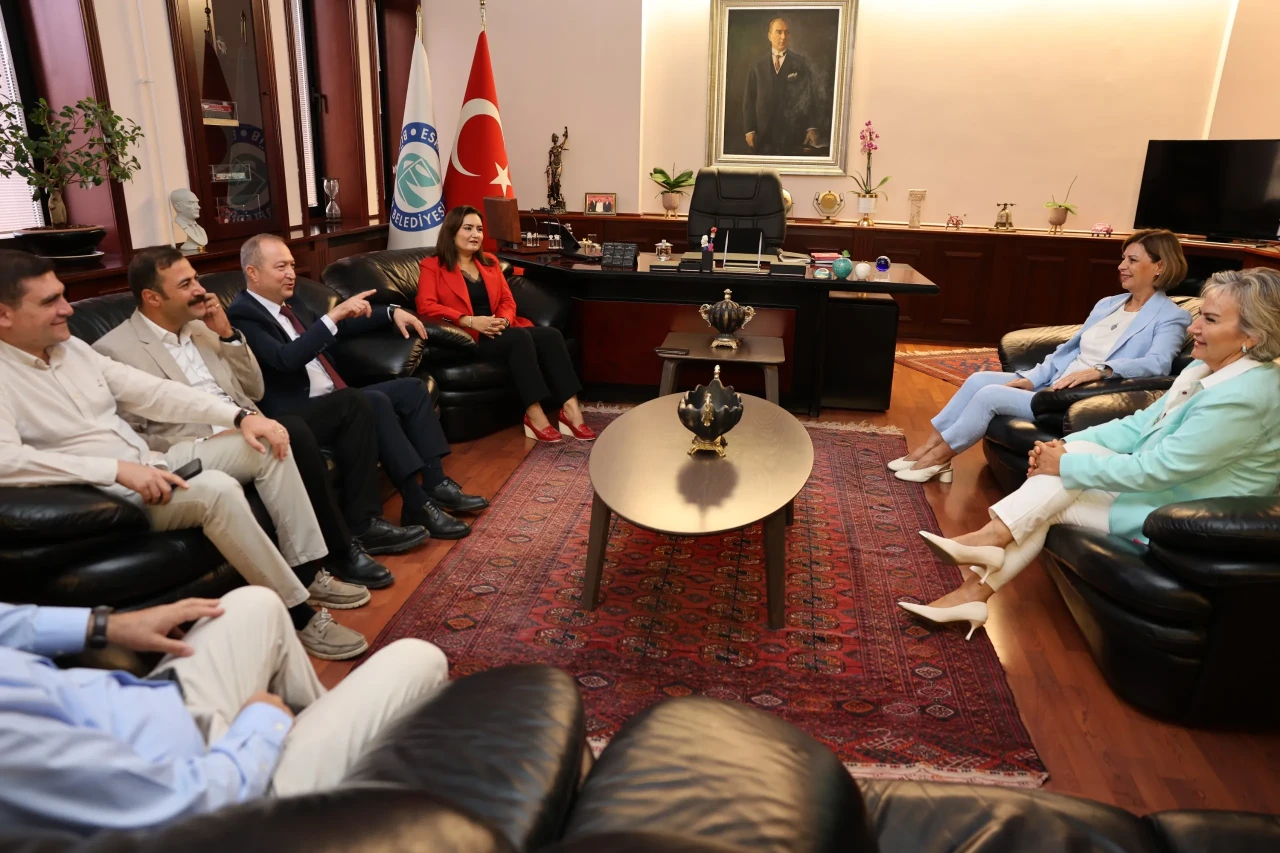 CHP Milletvekillerinden Başkan Ünlüce’ye Ziyaret
