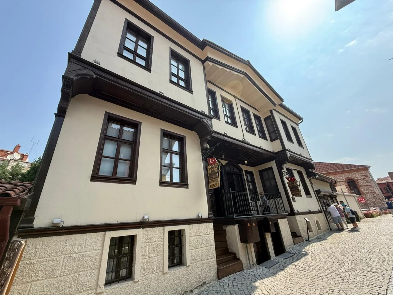 Eskişehir Kurtuluş Müzesi’ne Kurtuluş Kafe Açıldı