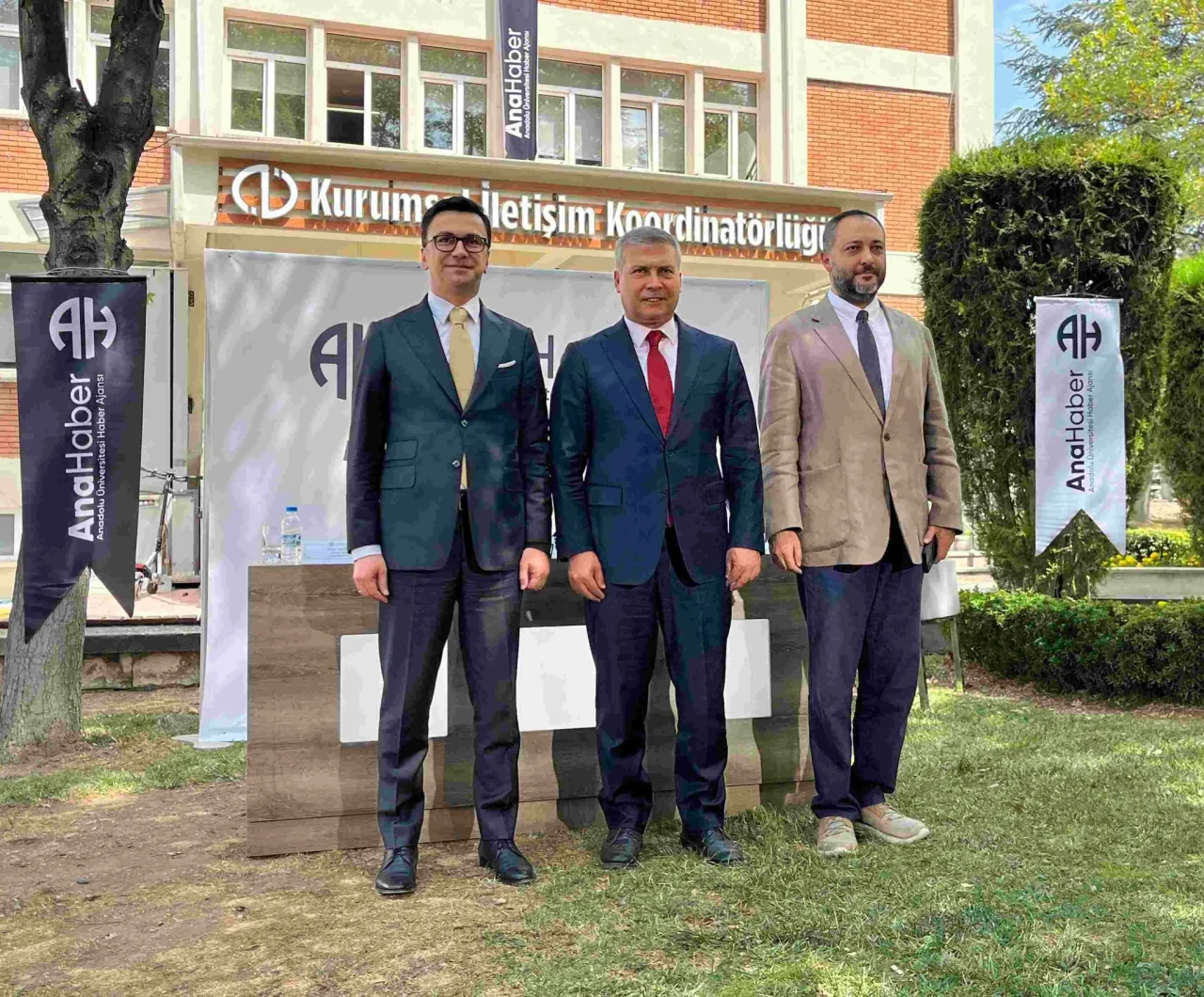 Anadolu Üniversitesi’nden Anadolu Ajansı iş birliğiyle ‘AnaHaber Ajansı’