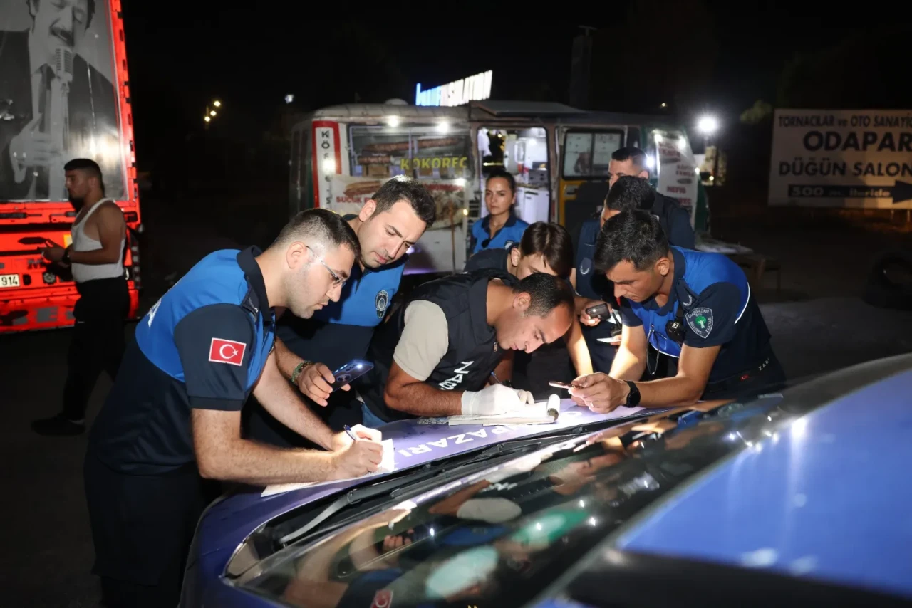 Odunpazarı’nda Seyyar Satıcılara Ortak Denetim