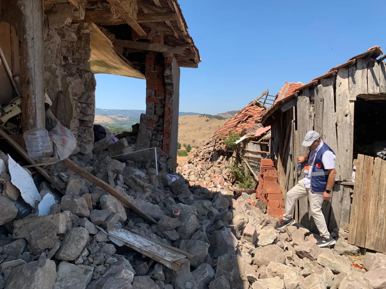 Eskişehir Büyükşehir Belediyesi’nden Deprem Bölgesine Teknik Destek