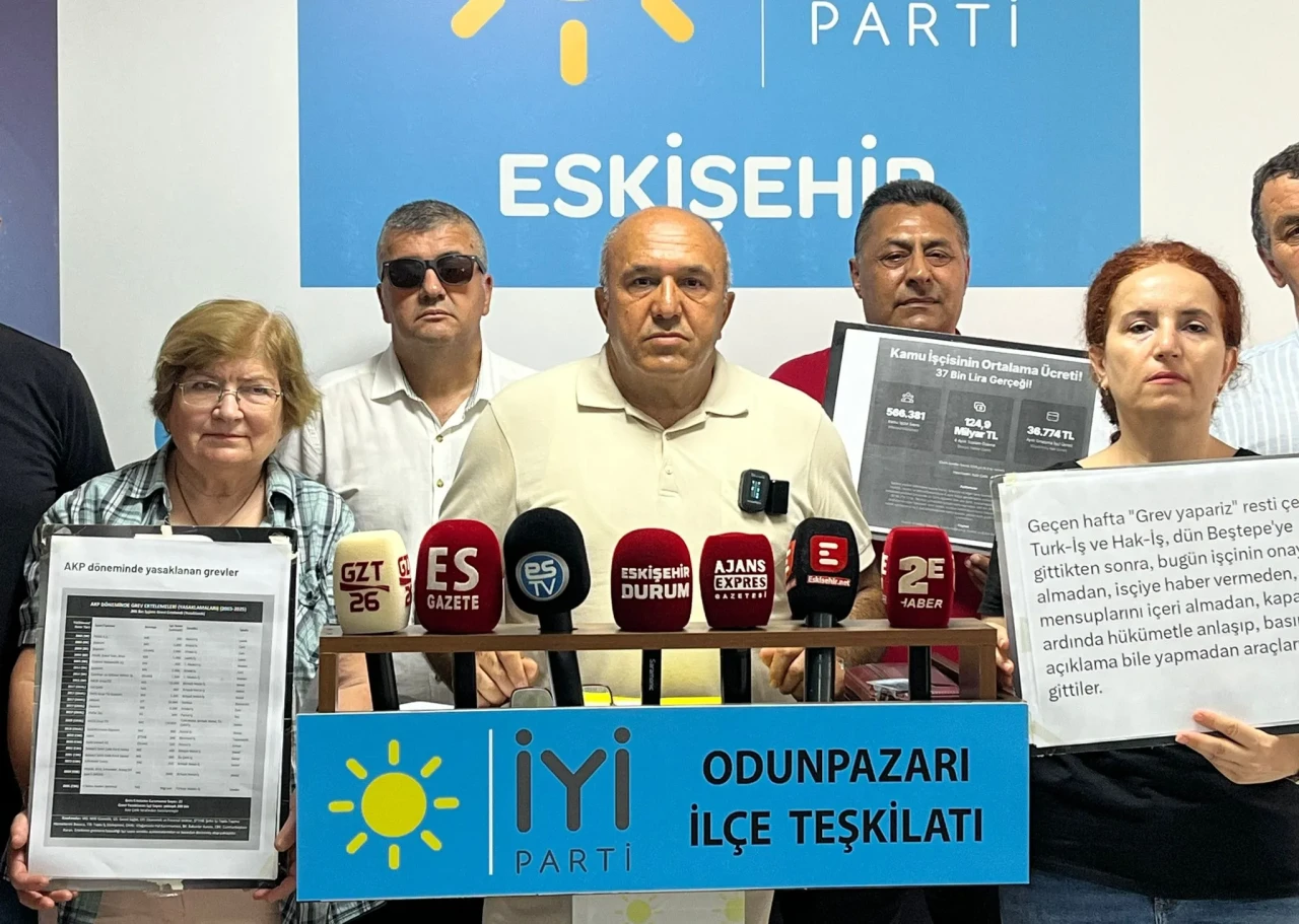 İYİ Partili Gürol Yer: “Toplu sözleşme umut değil, hüsran oldu”