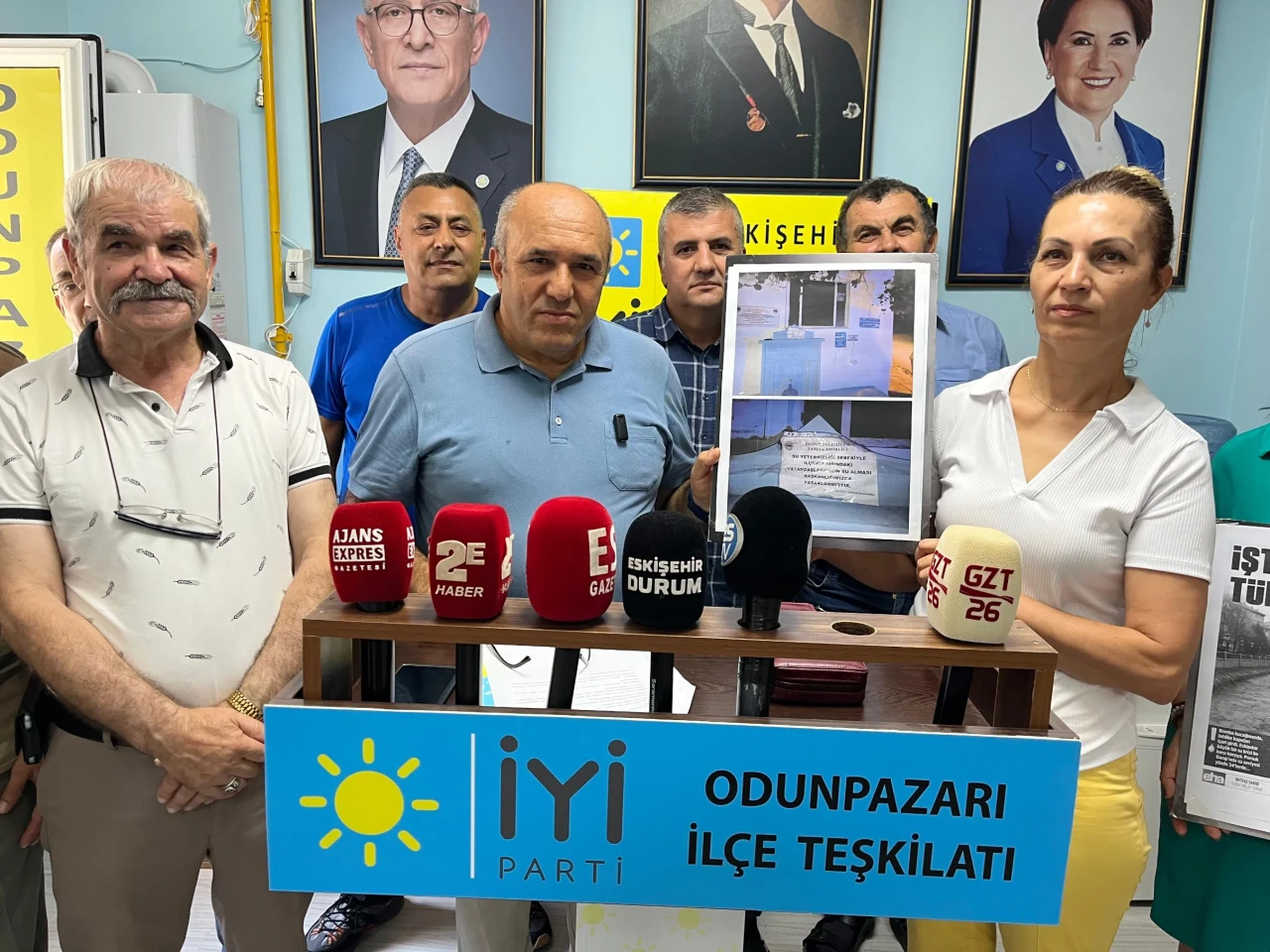 İYİ Parti Odunpazarı İlçe Başkanı Yer’den Deprem ve Kuraklık Uyarısı: “Tedbir almakta geç kaldınız”