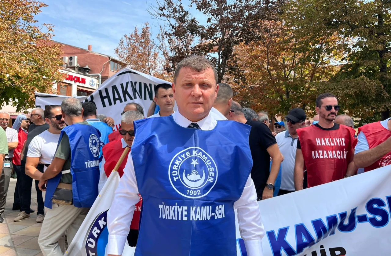 Türkiye Kamu-Sen’den Toplu Sözleşme Teklifine Tepki
