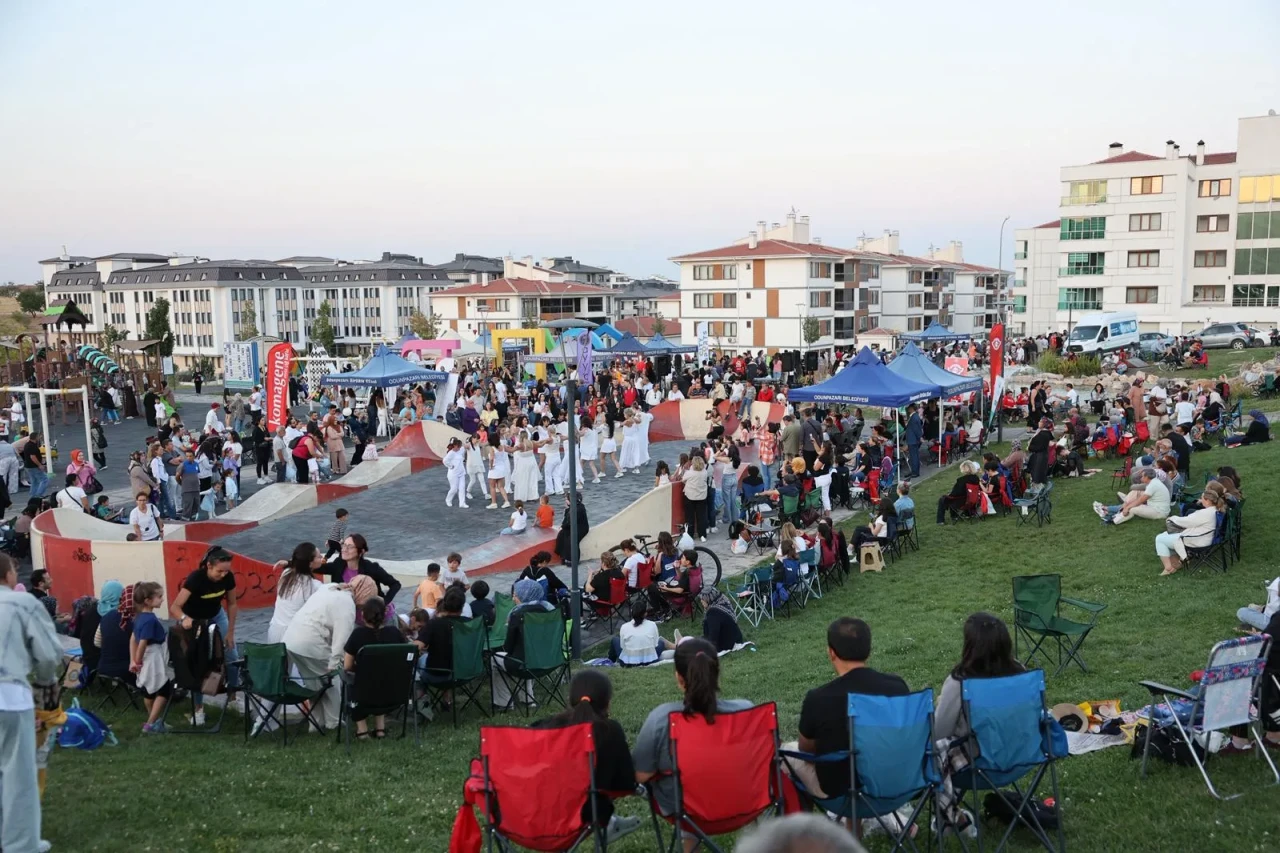 Vadişehir Ihlamurkent Mahalle Şenliği’nde Birlik ve Beraberlik Rüzgârı Esti