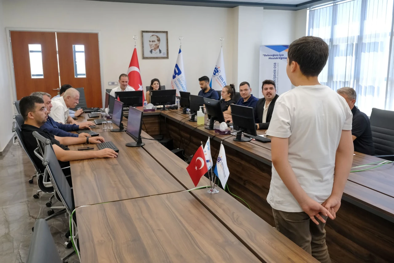 Özel EOSB Meslek Lisesi’nde Kontenjanın 3 Katı Başvuru