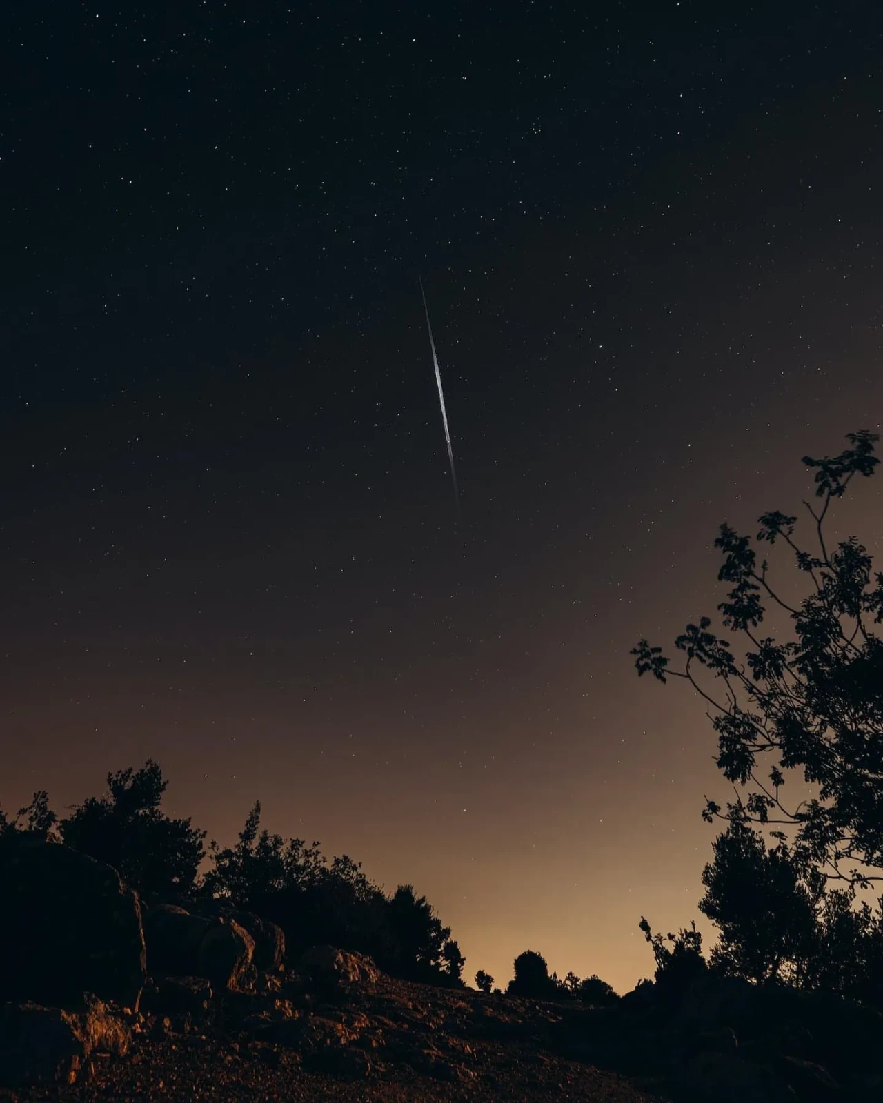 Dorlion Arama Kurtarma Ekibi, Meteor Yağmurunu Zirveden İzledi