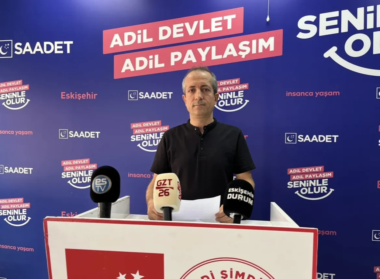 Saadet Partisi Odunpazarı İlçe Başkanlığı’ndan Deprem Yıl Dönümü Açıklaması