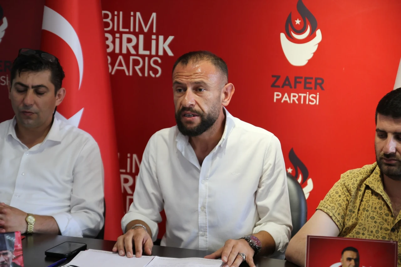 Zafer Partisi’nden AKP ve MHP’ye Eleştiri: Terörsüz Türkiye Sürecine Hayır!