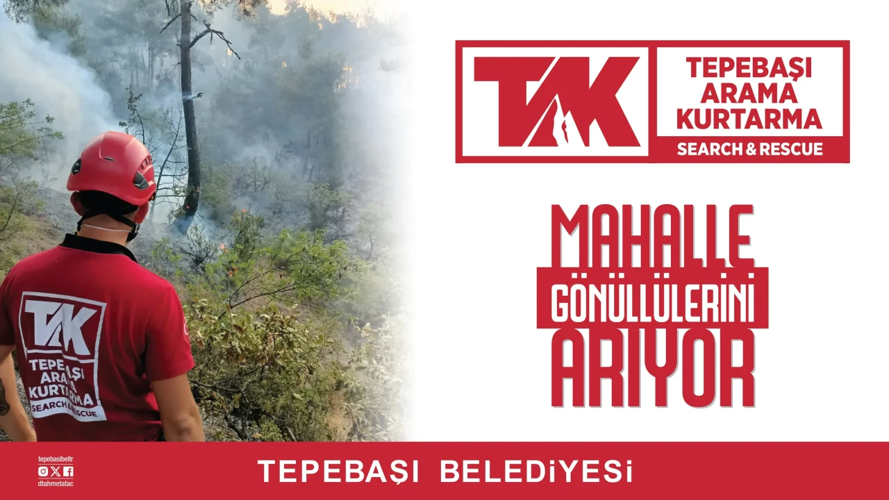 TAK Ekibi Gönüllülerini Arıyor