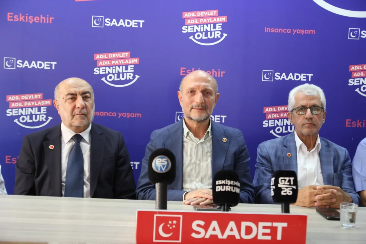 O Vekil Eskişehir’de Konuştu: Türkiye Artık Söz Değil İcraat Bekliyor