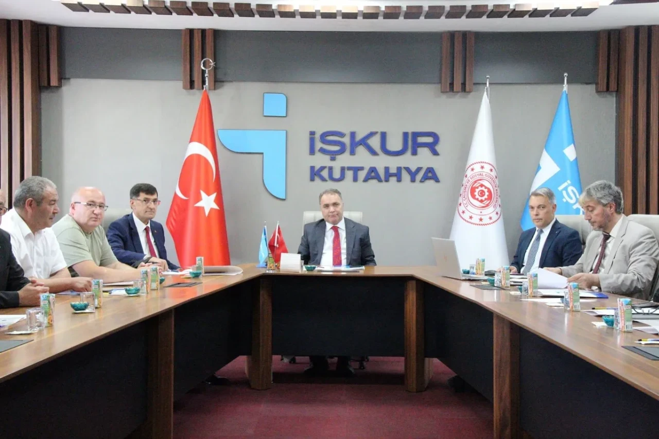 Kütahya’da İstihdam ve Eğitim Masaya Yatırıldı