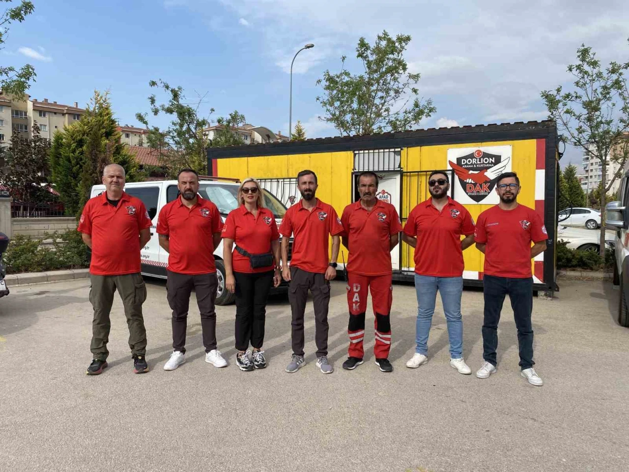 Eskişehir’deki Orman Yangınında Görev Alan DAK Ekipleri Yaşadıkları Zorlukları Anlattı