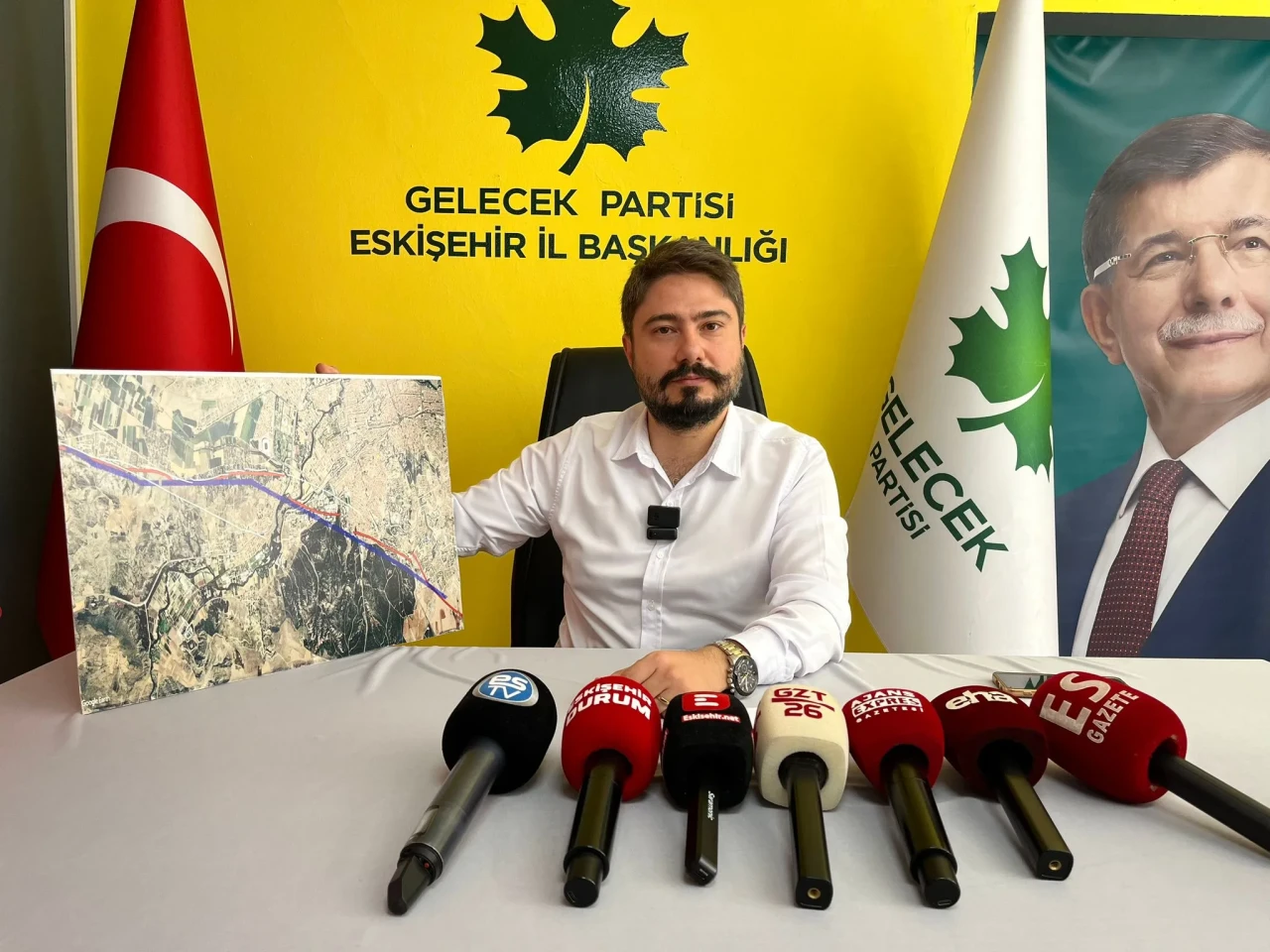 Gelecek Partisi İl Başkanı Durmazlar’dan Deprem ve Fay Hatları Uyarısı