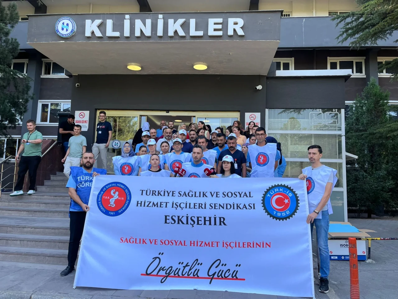Türkiye Sağlık-İş Sendikası: İşçinin alın teri pazarlık konusu yapılamaz
