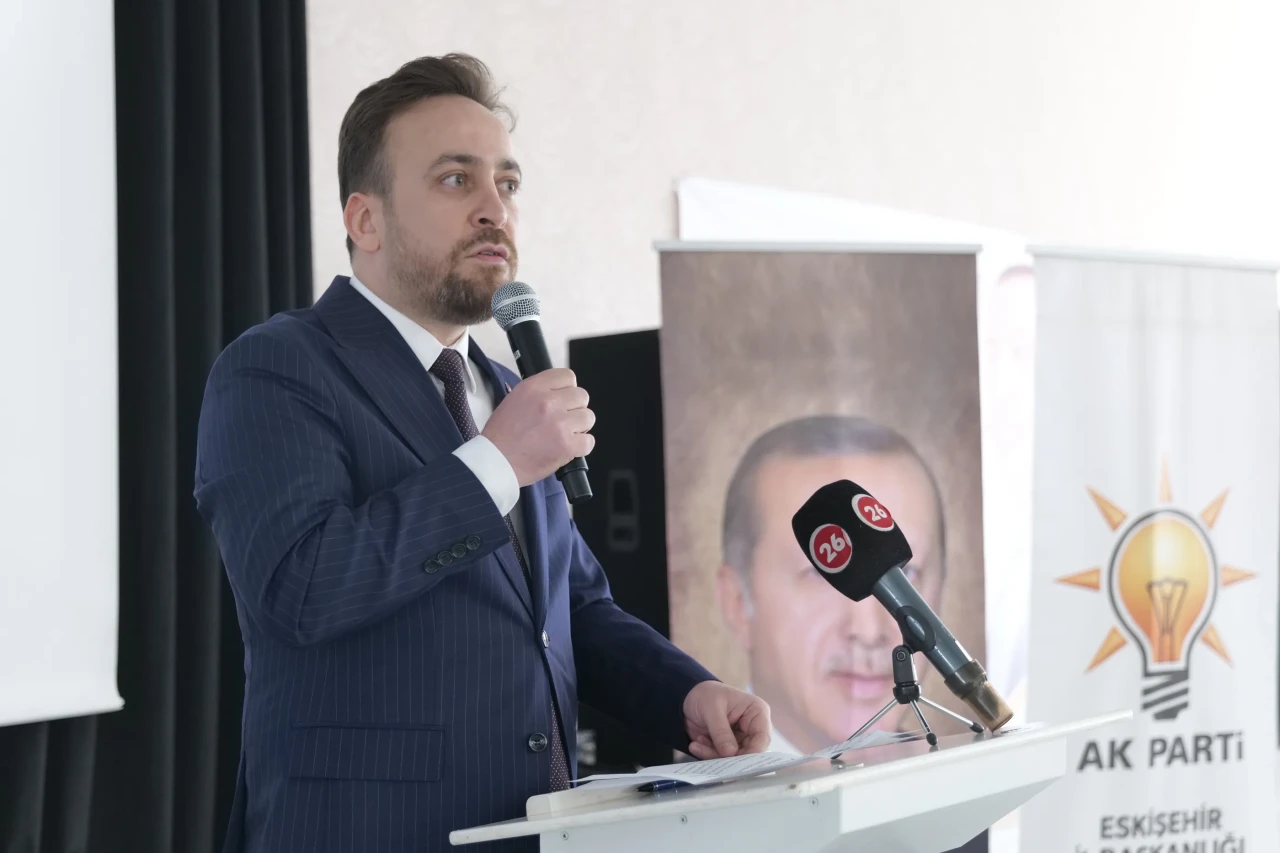 AK Parti Eskişehir’de Teşkilat Akademisi düzenlendi