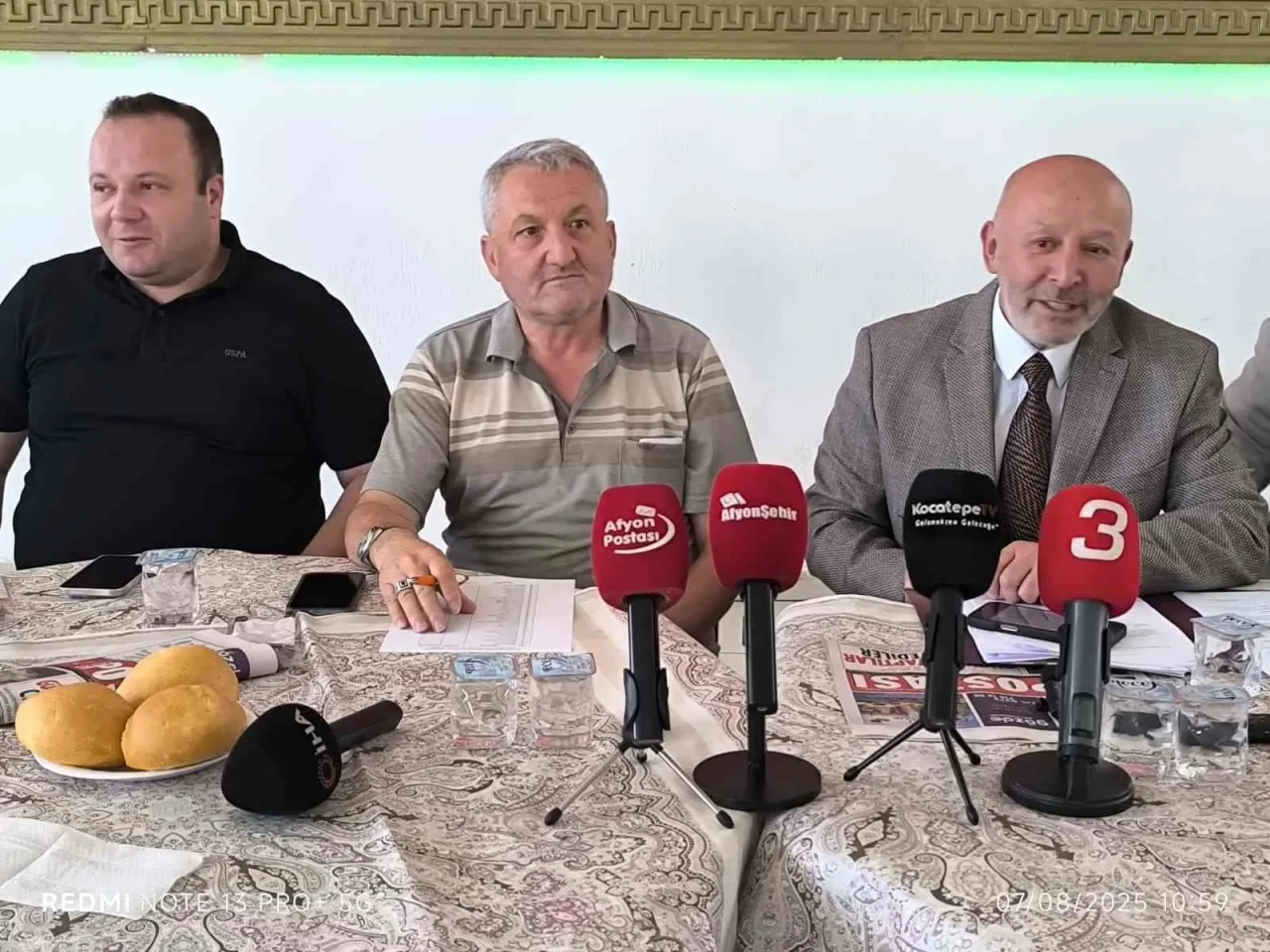 Afyonkarahisar’da manda yetiştiriciliği projesine 1,5 milyon TL’lik ek ödenek