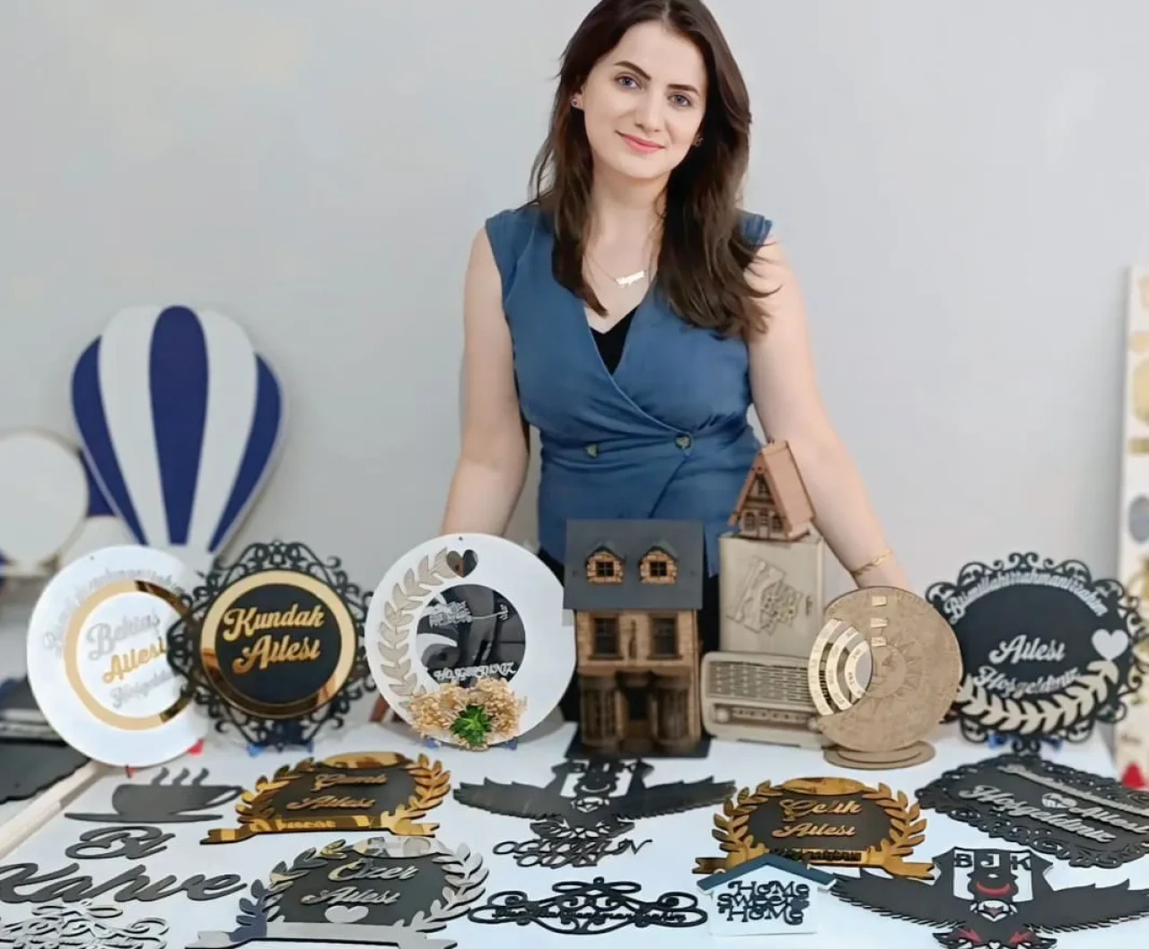 Evinin Bir Odasından Hayallere Yolculuk