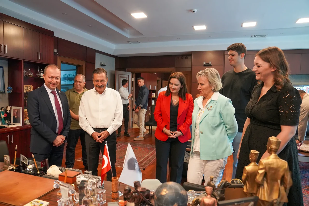 CHP Heyetinden Başkan Ataç’a Ziyaret