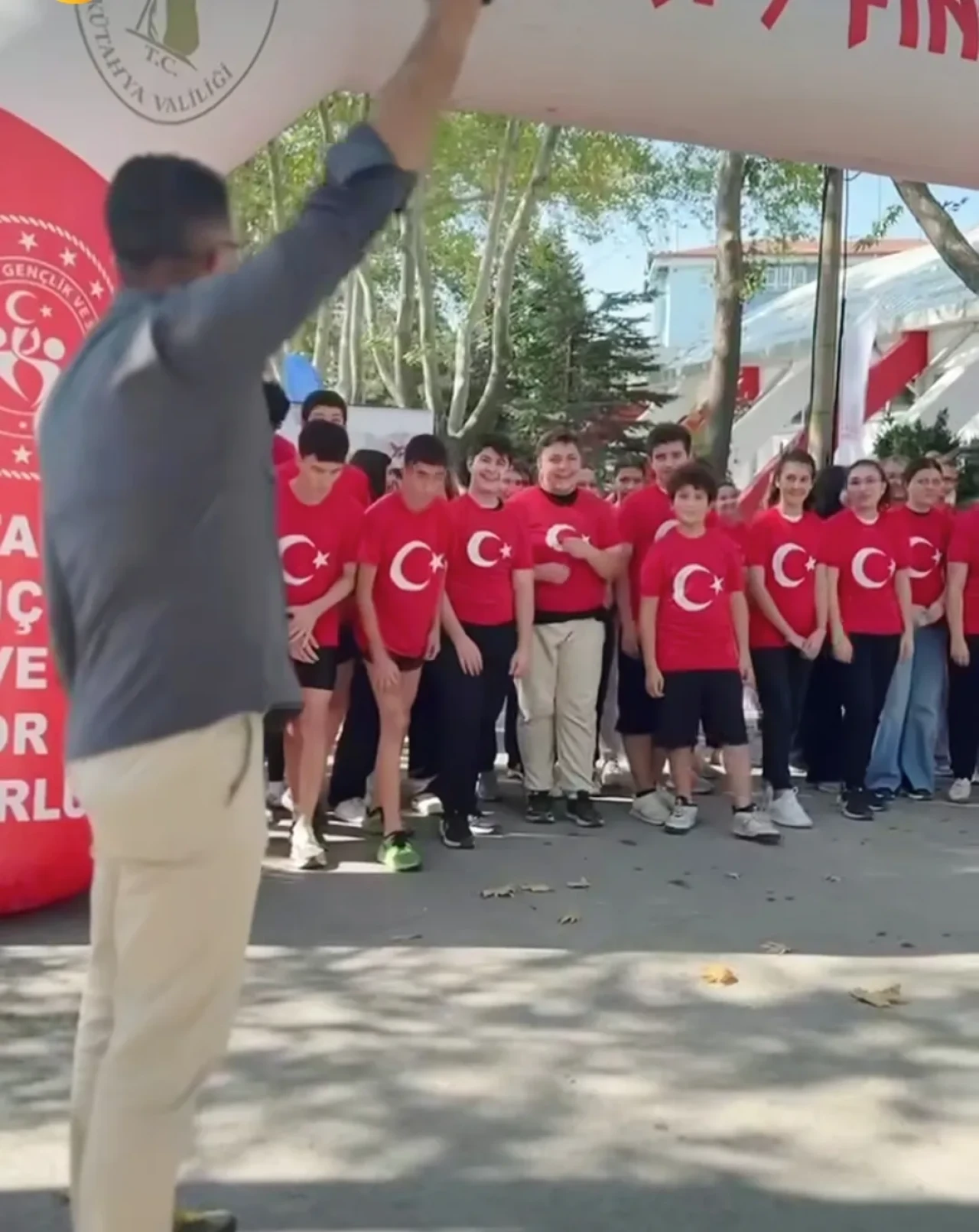 Kütahya’da 30 Ağustos Zafer Bayramı Zafer Koşusu coşkuyla yapıldı