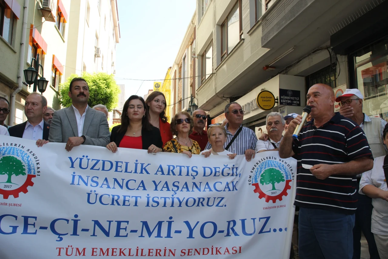 Tüm Emekliler Sendikasından CHP’ye Teşekkür, Tüm Partilere Davet