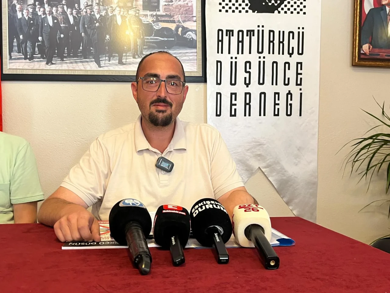 ADD Eskişehir’den AKP yöneticisine tepki: Atatürk’e dil uzatmayın