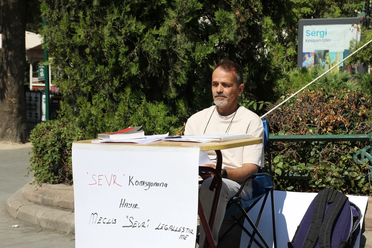 TBMM'deki O Komisyona Karşı Çıktı, İmza Kampanyası Başlattı