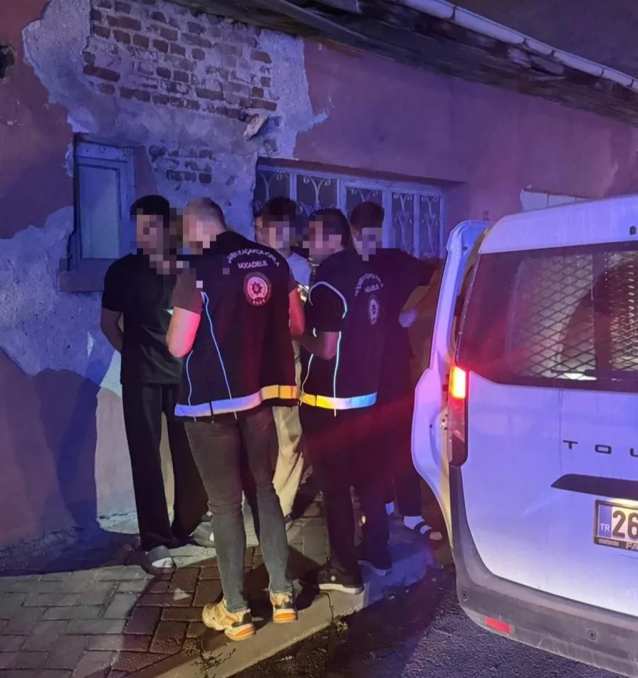 Eskişehir’de Düzensiz Göçle Mücadele Denetimi