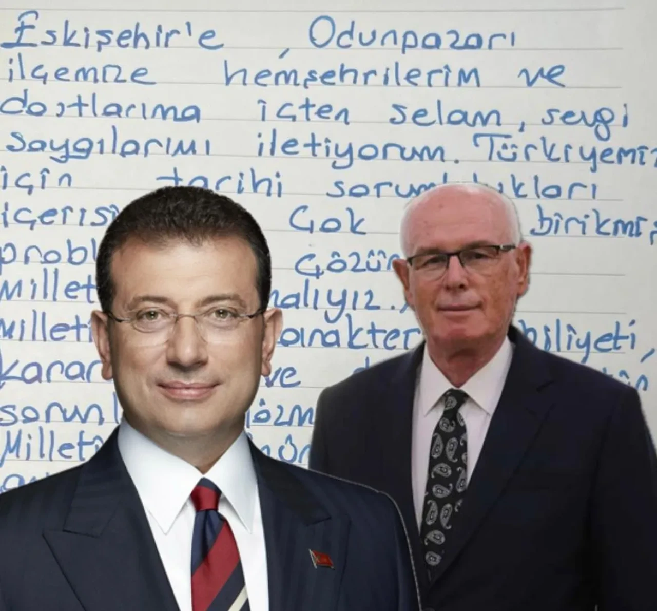 Kazım Kurt, Ekrem İmamoğlu'nu Silivri Cezaevi’nde Ziyaret Etti