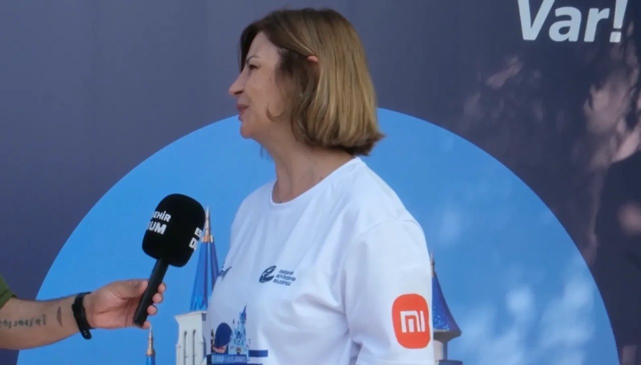 Başkan Ayşe Ünlüce Eskişehir Durum Haber Ajansının Mikrofonuna Konuştu