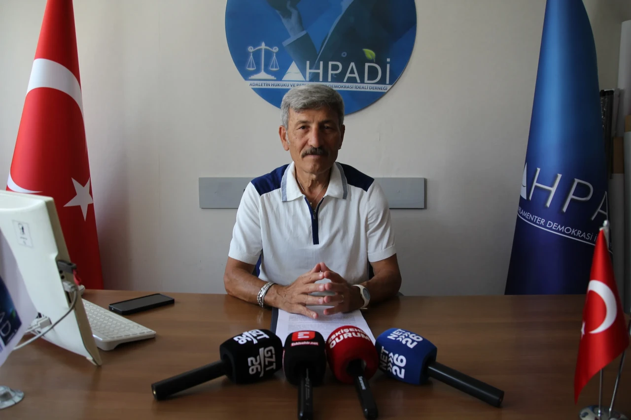 AHPADİ Başkanı Uyardı: Bu Komisyon Türkiye’yi Parçalama Planıdır