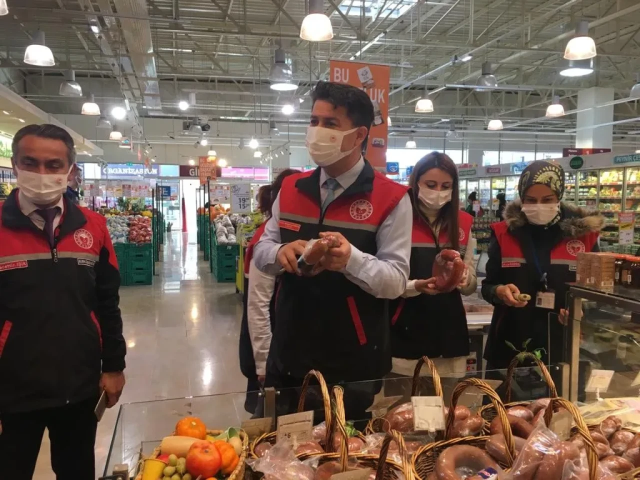 Eskişehir’de Ağustos Ayı Gıda Denetimlerinde 3,4 Milyon TL Ceza Kesildi