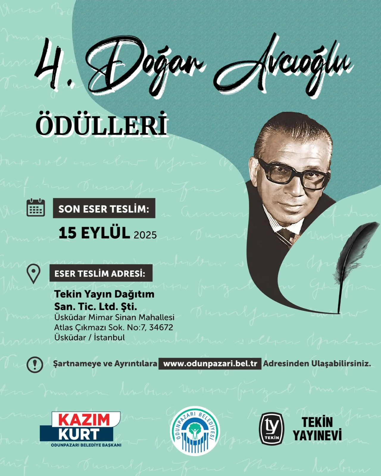 Doğan Avcıoğlu Ödülleri’nin 4’üncüsü İçin Başvurular Başladı