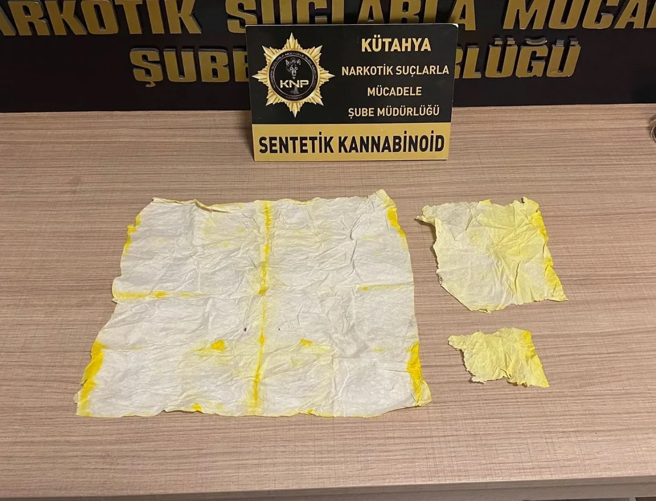 Kütahya’da Durdurulan Araçtan 7.952 İçimlik Bonzai Ele Geçirildi