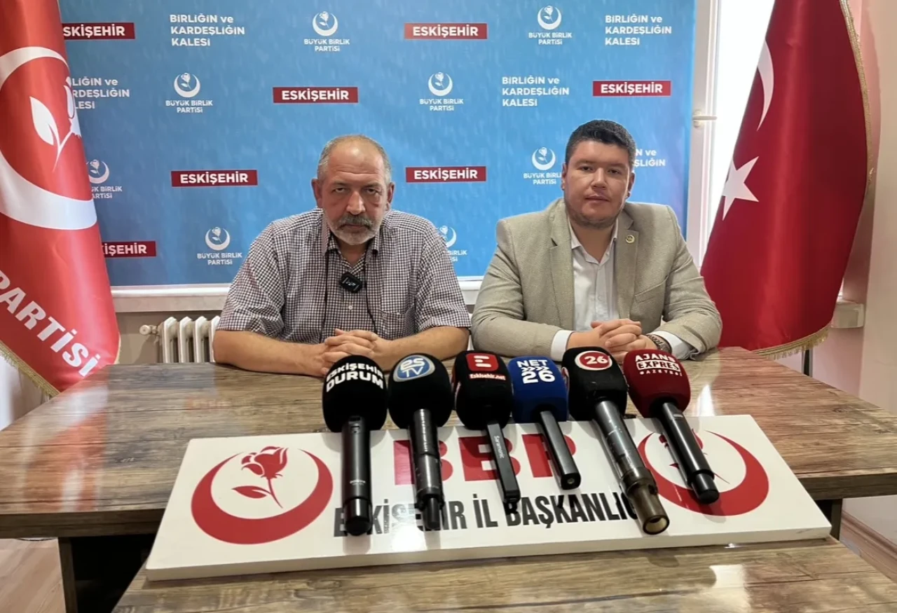 BBP İl Başkanı Baksan: “Yeniden Aday Olacağım”