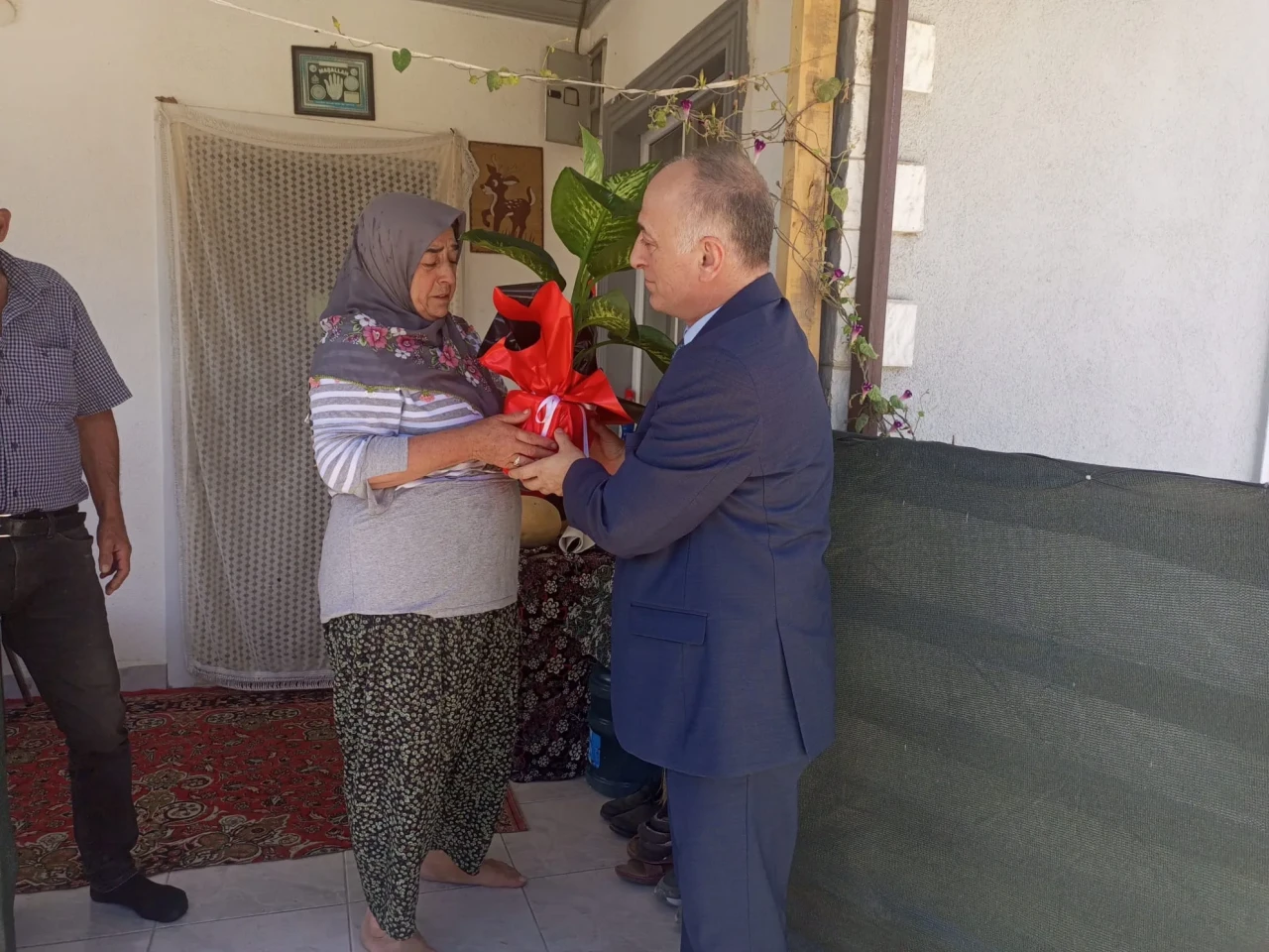 Orman Şehidi Tolunay Kocaman’ın Ailesine Anlamlı Ziyaret