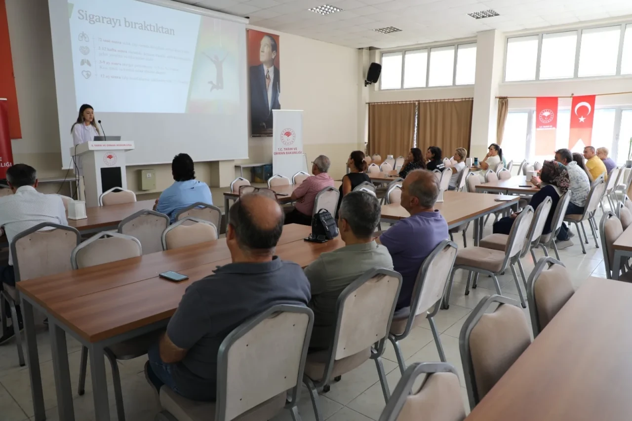 Eskişehir’de kamu kurumlarında tütün ürünlerini bırakma kampanyası