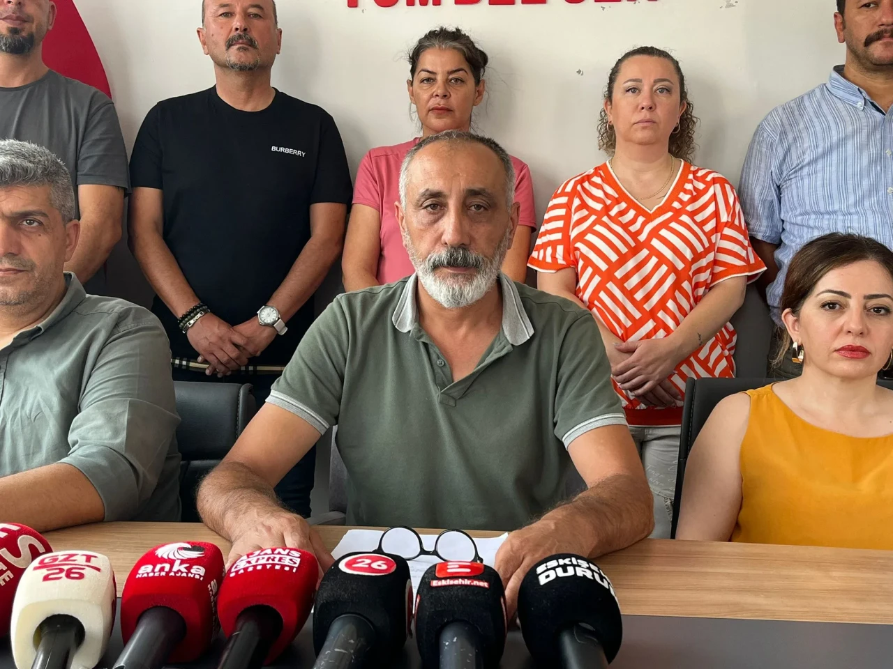 KESK Eskişehir Şubeler Platformu’ndan grev yasağına tepki