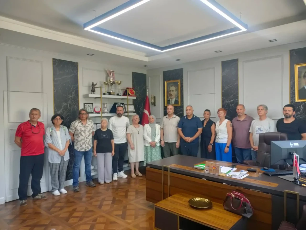 Odunpazarı Kent Konseyi’nden Orman Şehitlerine Vefa Ziyareti