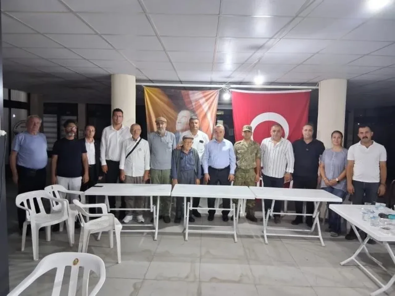 Bozüyük’te şehit aileleri ve gaziler için aşure ve mevlit programı düzenlendi