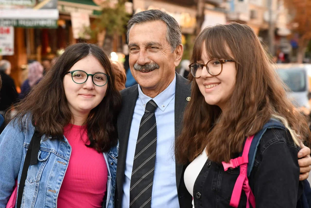 Başkan Ataç’tan Üniversiteli Gençlere Mesaj
