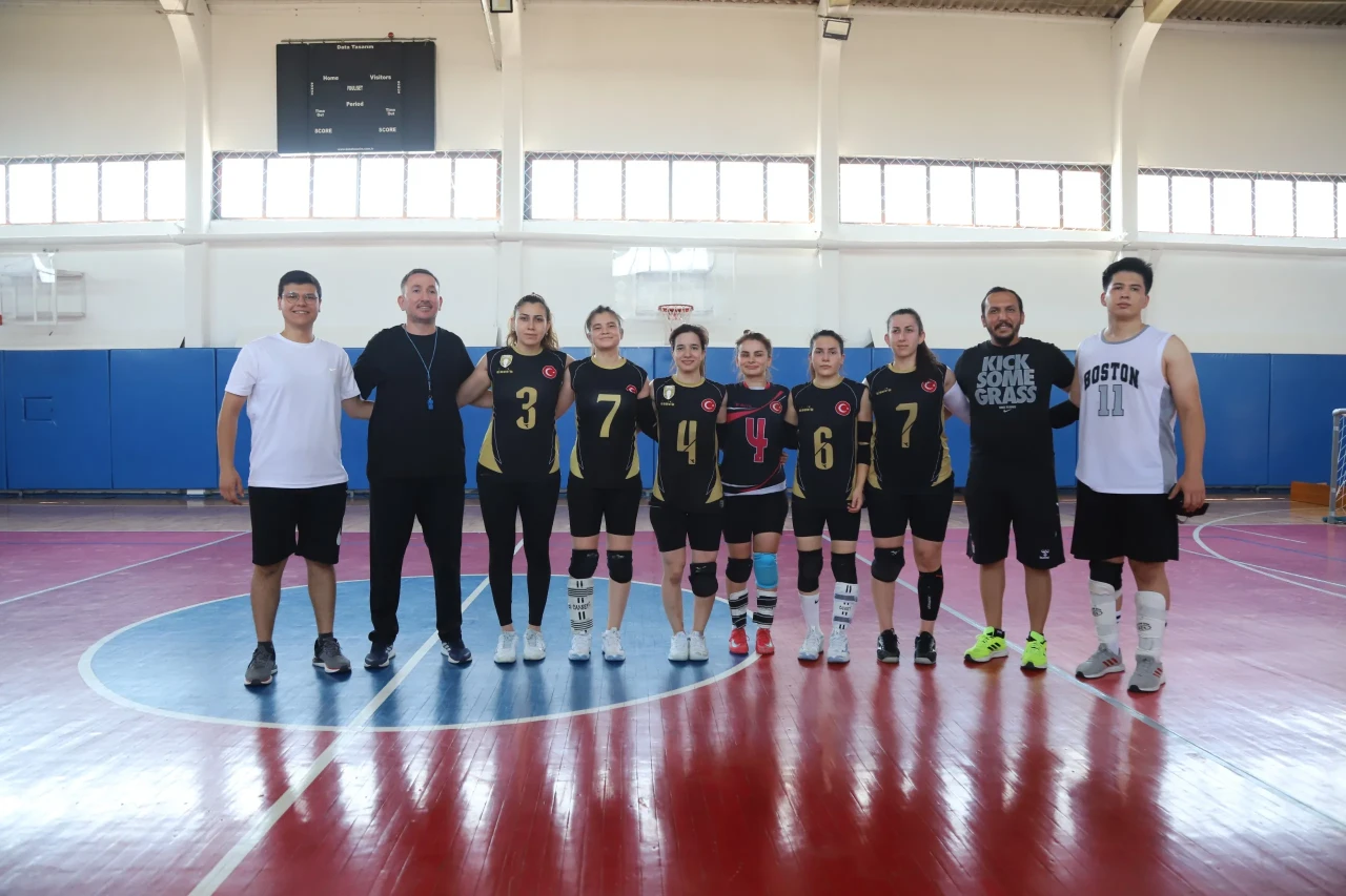 Goalball Kadın Milli Takımı, Avrupa Şampiyonası Hazırlıklarını Eskişehir’de Sürdürüyor
