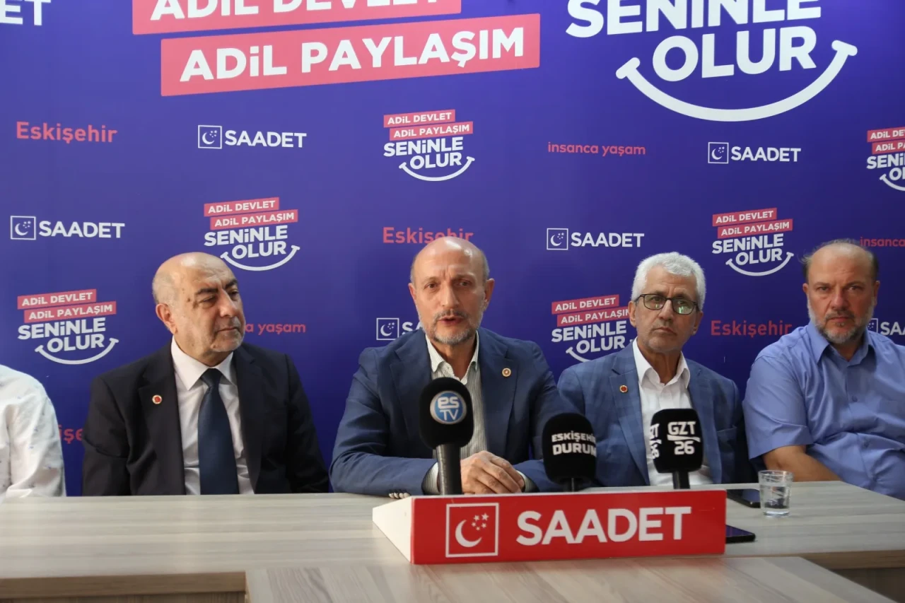 Saadet Partisi Milletvekili Atmaca: “Sistemin getirdiği mecburiyet ittifakları zorunlu kılıyor”