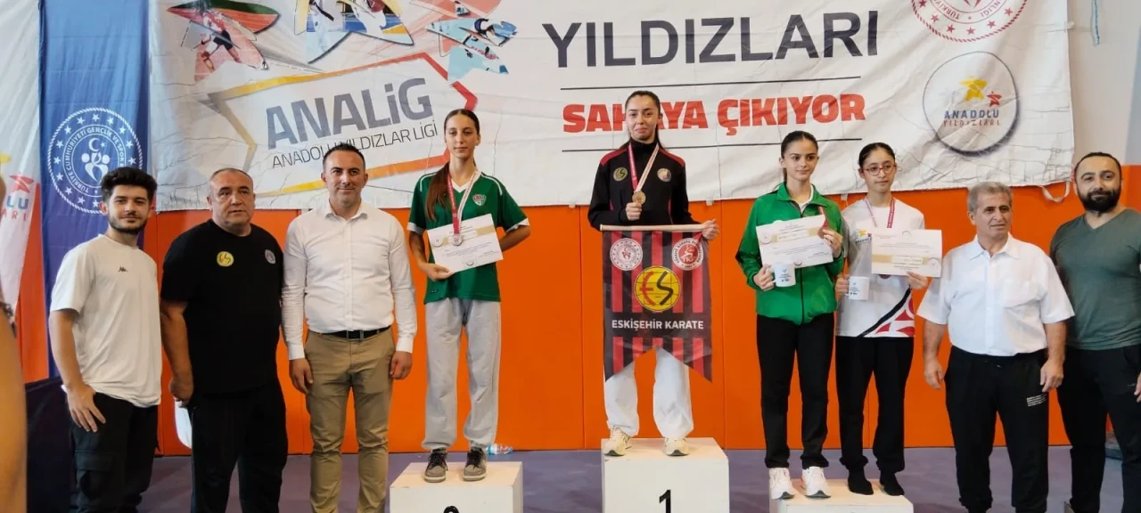 Eskişehirli Sporcu Doğa Açıkgöz Türkiye Şampiyonu Oldu