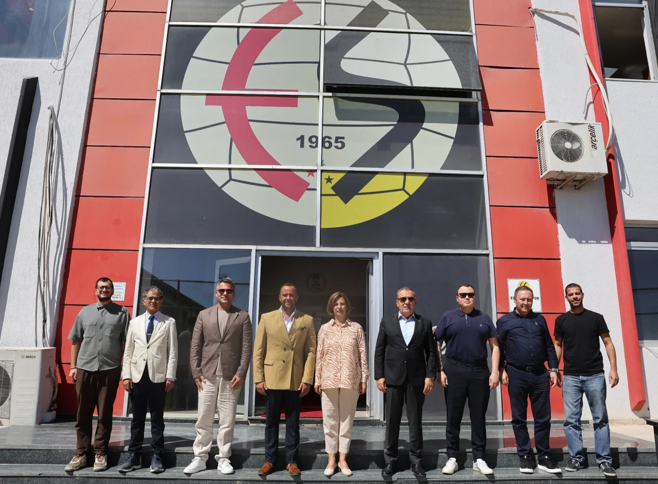 Başkan Ünlüce’den Eskişehirspor’a Destek Ziyareti
