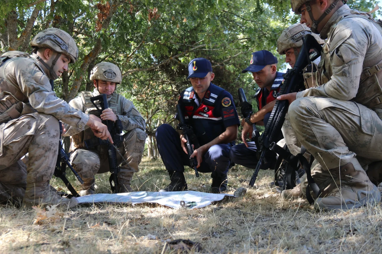 Eskişehir Jandarması Orman Yangınlarına Karşı Teyakkuzda