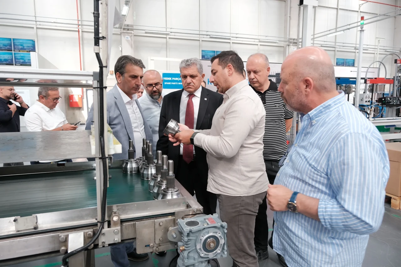 Eskişehir OSB’den Sanayiye Destek Ziyareti