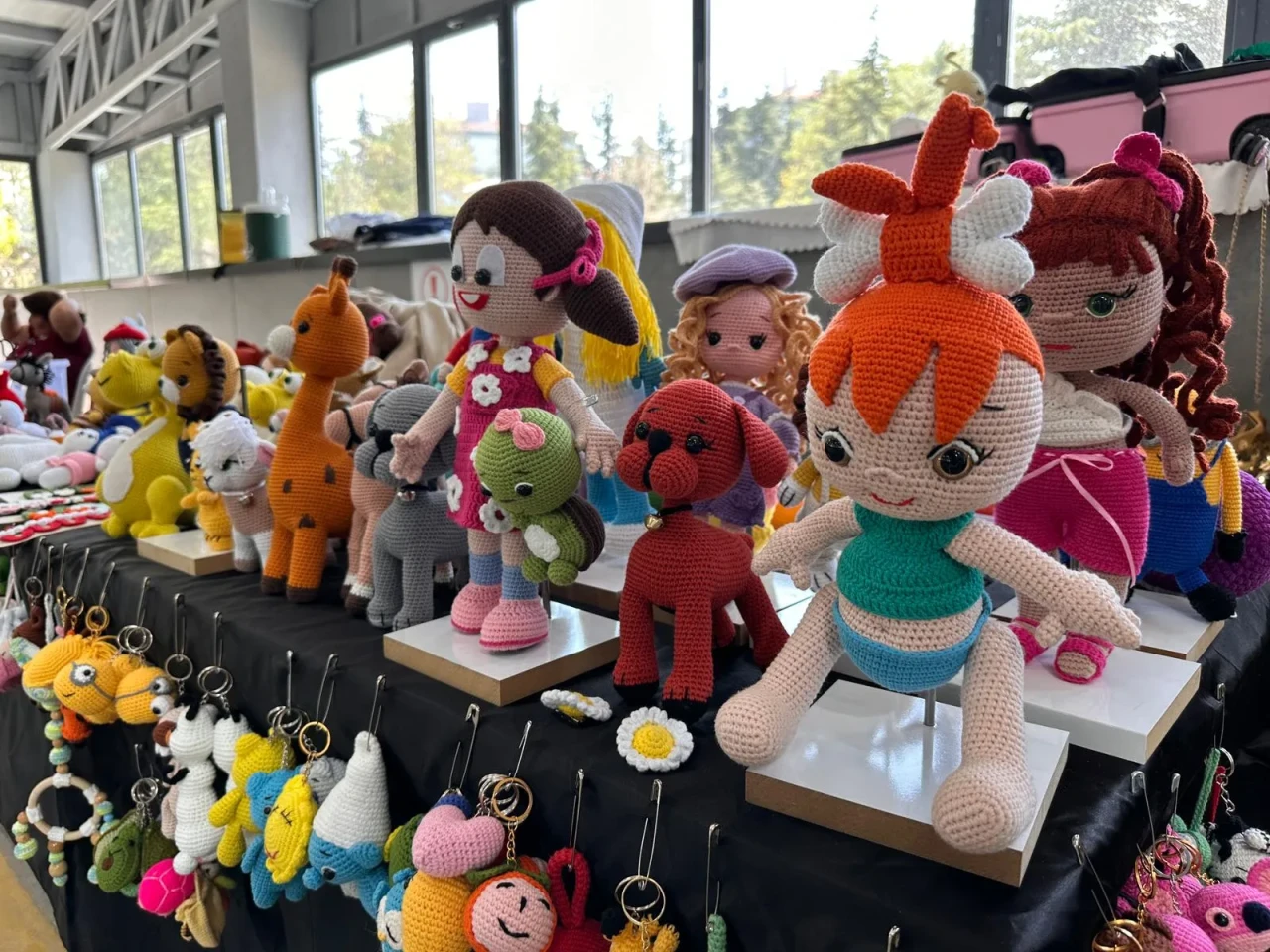 Odunpazarı’nda Kadın Emeği Yenikent’te Sergileniyor