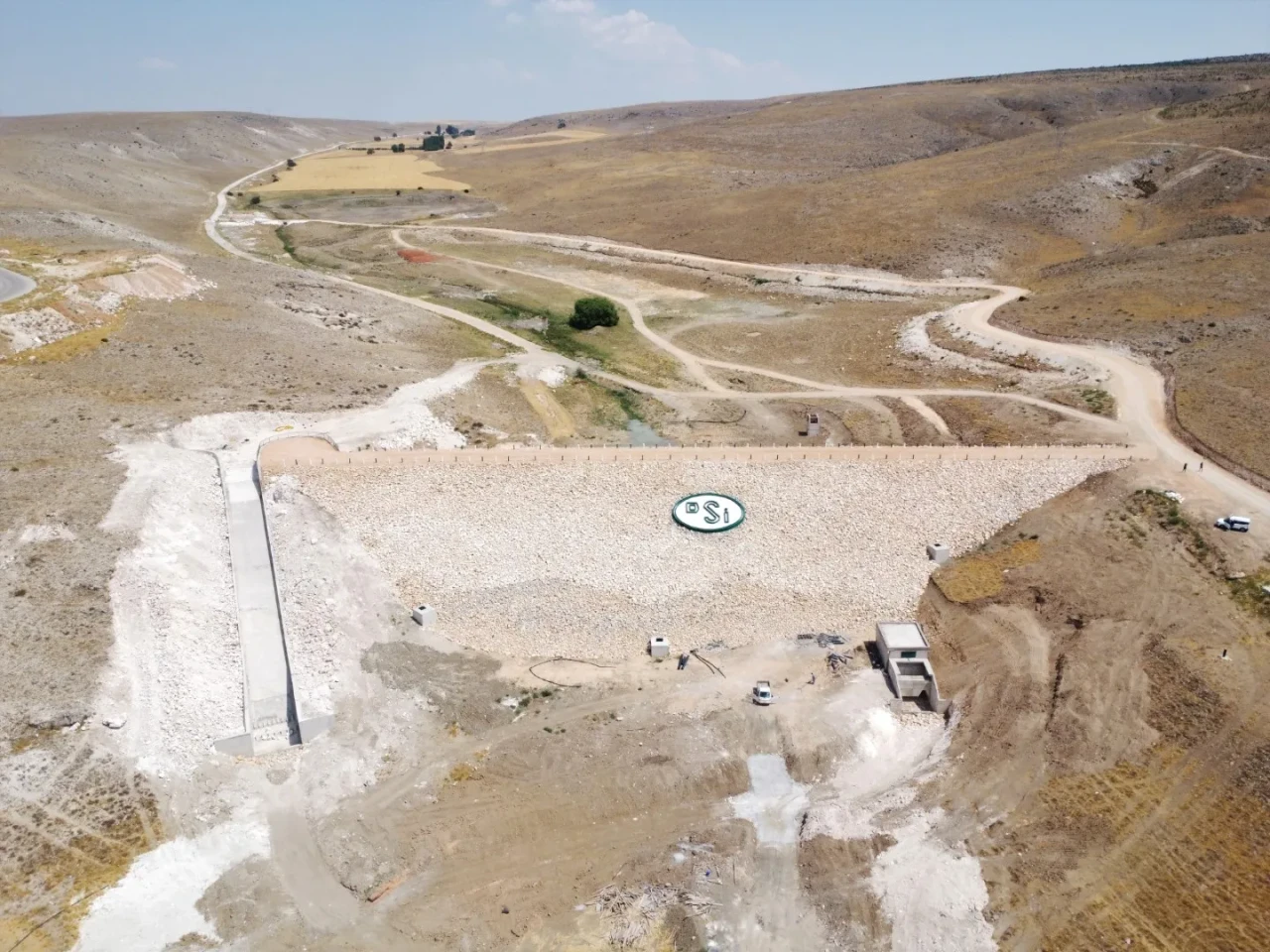 Yossak Deresi Sel Kapanı Tamamlandı